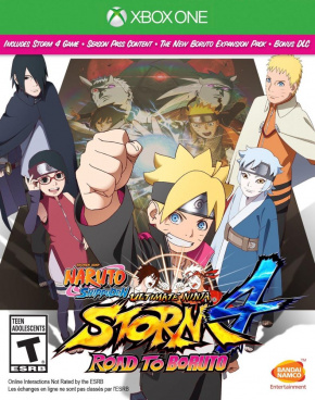 NARUTO SHIPPUDEN Ultimate Ninja STORM 4 ROAD TO BORUTO Xbox