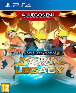 NARUTO SHIPPUDEN Ultimate Ninja STORM Legacy PS4