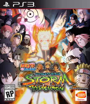 NARUTO SHIPPUDEN Ultimate Ninja STORM Revolution PS3 PT-BR
