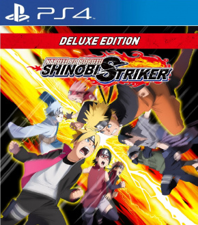 NARUTO TO BORUTO SHINOBI STRIKER Deluxe Edition PS4