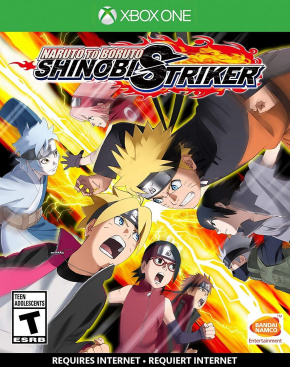 NARUTO TO BORUTO SHINOBI STRIKER Xbox
