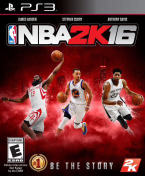 NBA 2K16 PS3