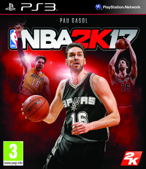 NBA 2K17 PS3