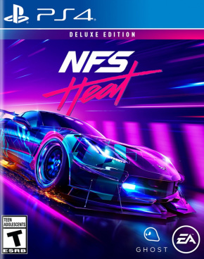 Need for Speed Heat Edição Deluxe PS4
