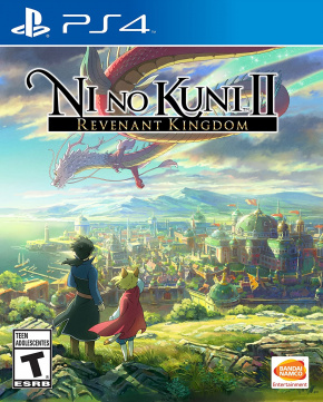 Ni No Kuni II REVENANT KINGDOM PS4