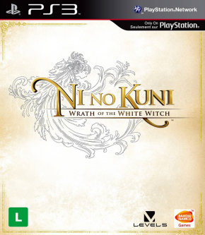 Ni No Kuni Wrath of the White Witch PS3