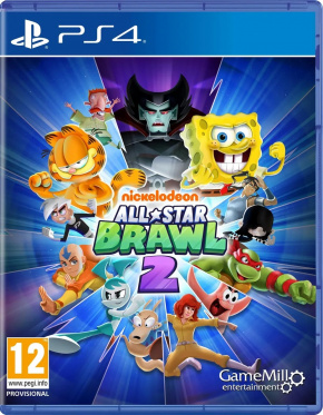 Nickeledeon All-Star Brawl 2 PS4 & PS5