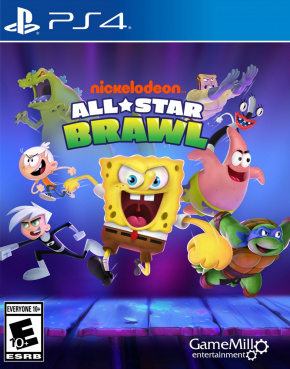Nickelodeon All-Star Brawl