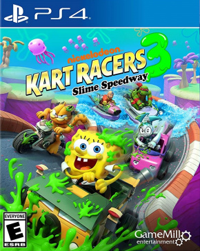 Nickelodeon Kart Racers 3 Slime Speedway PS4