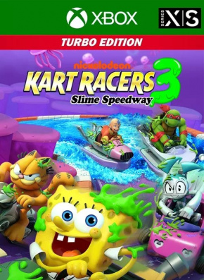 Nickelodeon Kart Racers 3 Slime Speedway Turbo Edition Xbox