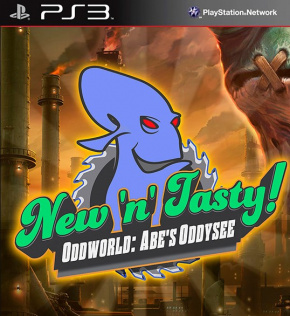 Oddworld New 'n' Tasty PS3