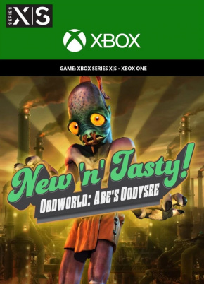 Oddworld New n Tasty Xbox