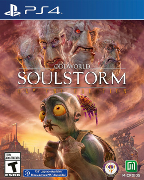 Oddworld Soulstorm Enhanced Edition PS4 & PS5