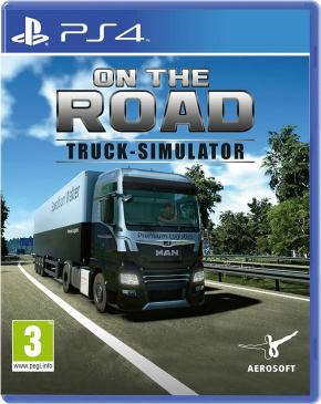 ON THE ROAD The Truck Simulator PS4 & PS5