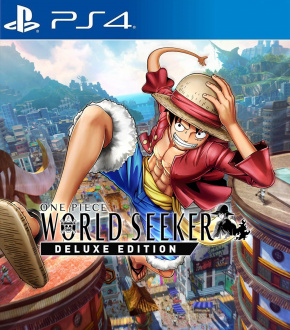 ONE PIECE World Seeker Edição Deluxe PS4