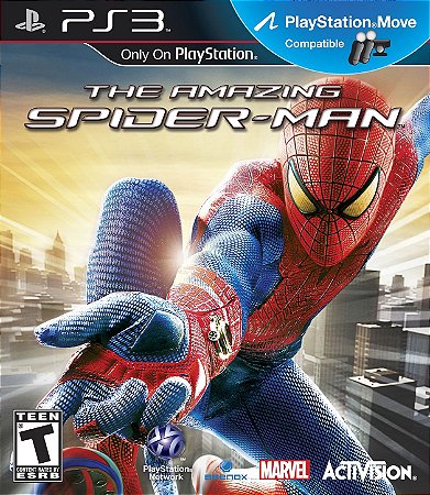 Amazing Spider-Man Gold Edition PS3