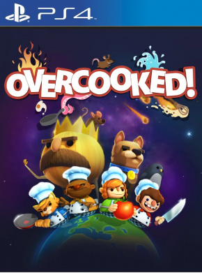 Overcooked PS4 Midia Digital