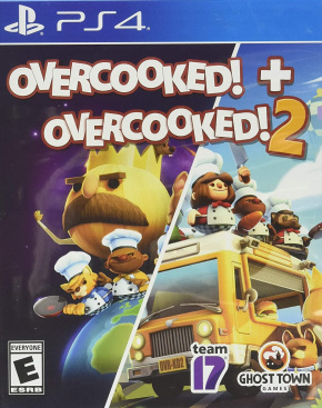 Overcooked! + Overcooked! 2 PS4 Midia Digital