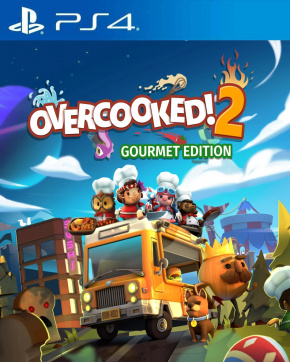 Overcooked! 2 Gourmet Edition PS4 Midia Digital