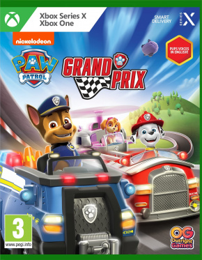 Patrulha Canina Grand Prix Xbox Midia Digital