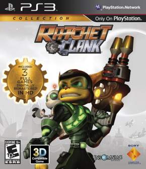 Ratchet and Clank Collection PS3