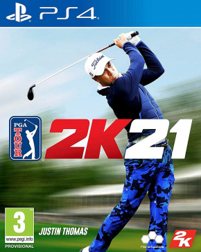 PGA TOUR 2K21 PS4