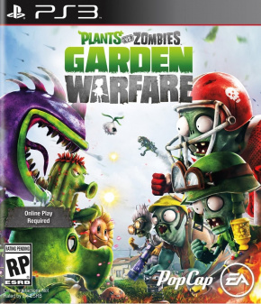 Plants Vs Zombies Garden Warfare PS3 Midia Digital