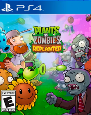 Plants vs. Zombies Replanted PS4 PS5 Midia Digital