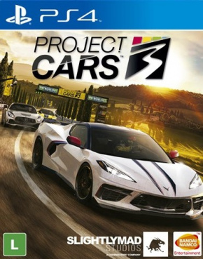 Project Cars 3 PS4 Midia Digital
