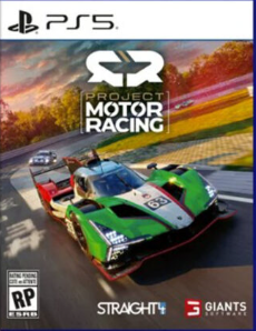 Project Motor Racing PS5 Midia Digital