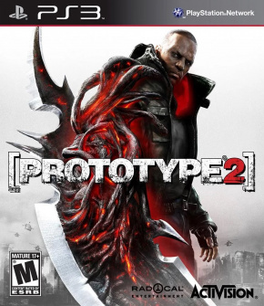 Prototype 2 Gold Edition PS3 Midia Digital