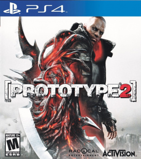 Prototype 2 PS4 Midia Digital