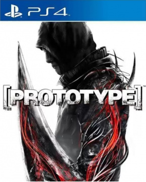 Prototype PS4 Midia Digital