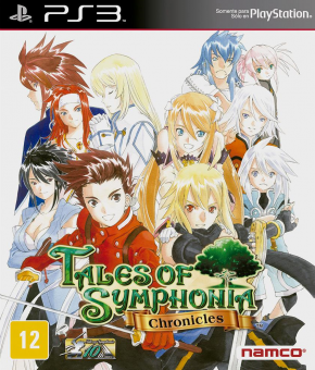 Tales of Symphonia Chronicles PS3 Midia Digital