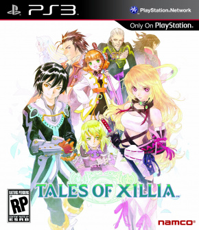 Tales of Xillia PS3 Midia Digital