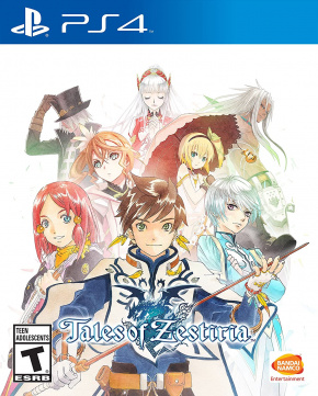 Tales of Zestiria PS4 Midia Digital