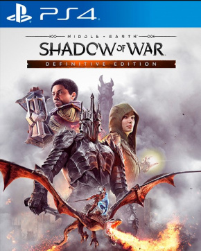 Terra-média Sombras da Guerra Edição Definitiva PS4