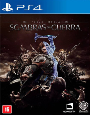 Terra-média Sombras da Guerra PS4