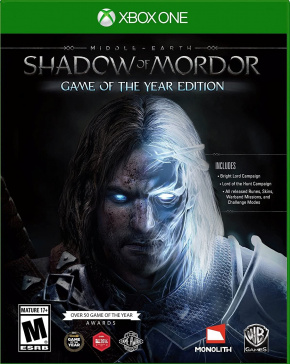 Terra-média Sombras de Mordor Edição Jogo do Ano Xbox
