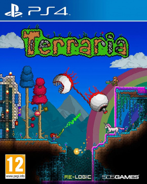 Terraria PS4 Edition Mídia Digital