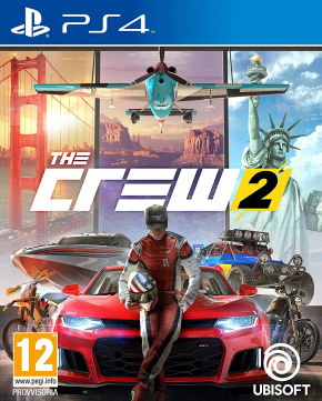 The Crew 2 PS4 Mídia Digital