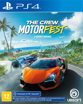 The Crew Motorfest PS4 e PS5
