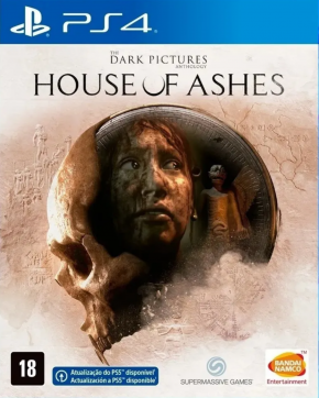 The Dark Pictures Anthology House of Ashes PS4 & PS5 Mídia Digital