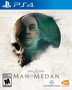 The Dark Pictures Anthology Man of Medan PS4 & PS5 Mídia Digital