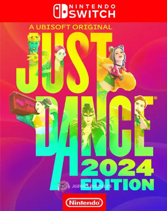 Just Dance 2024 Nintendo Switch Midia Digital