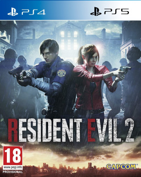 RESIDENT EVIL 2 PS4 & PS5
