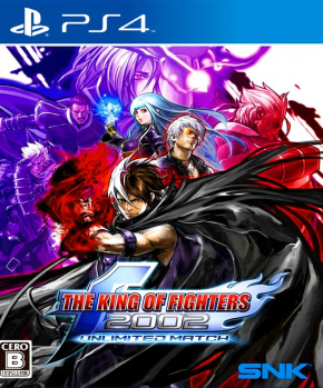 THE KING OF FIGHTERS 2002 UNLIMITED MATCH PS4 Mídia Digital