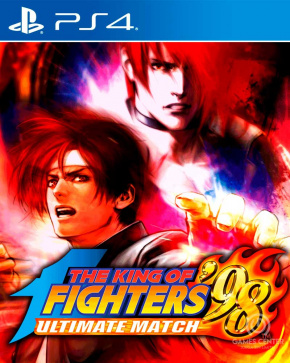 THE KING OF FIGHTERS 98 ULTIMATE MATCH PS4 Mídia Digital