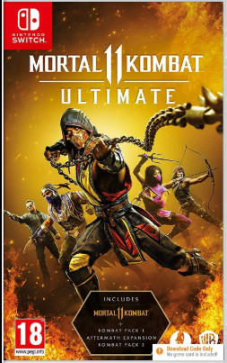 Mortal Kombat 11 Ultimate Nintendo Switch Midia Digital