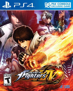 The King of Fighters XIV PS4 Mídia Digital